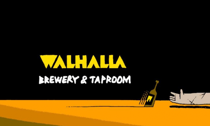 Walhalla Brewery en taproom